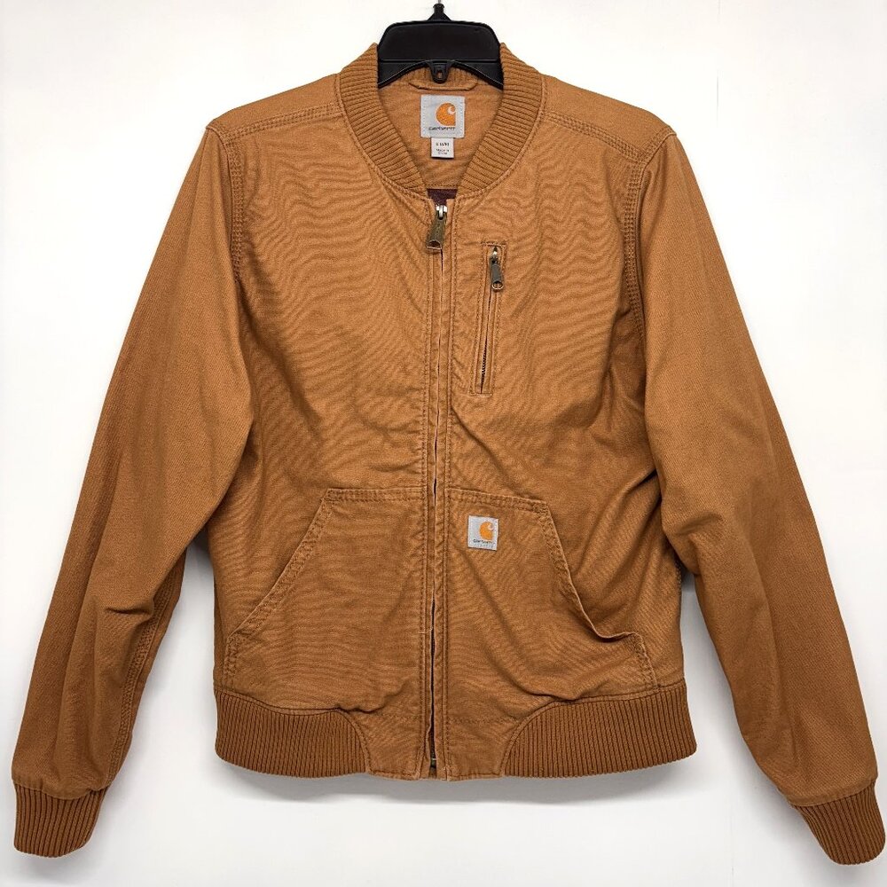 Carhartt Women's Utility Jacket in Tan